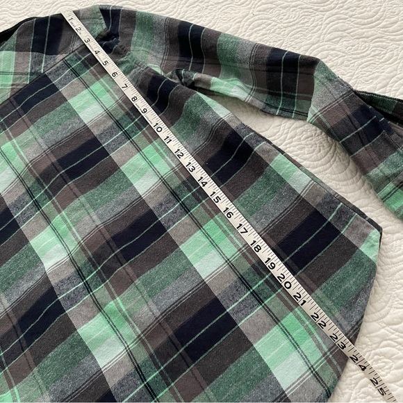 CANADA Weathergear Long Sleeved Shirt 100% Cotton Flannel Shirt Size MM - Picture 14 of 16